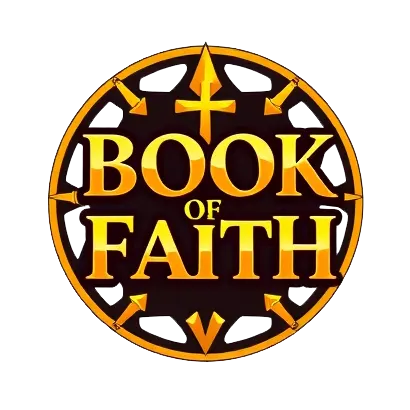 Book of Faith slot game logo